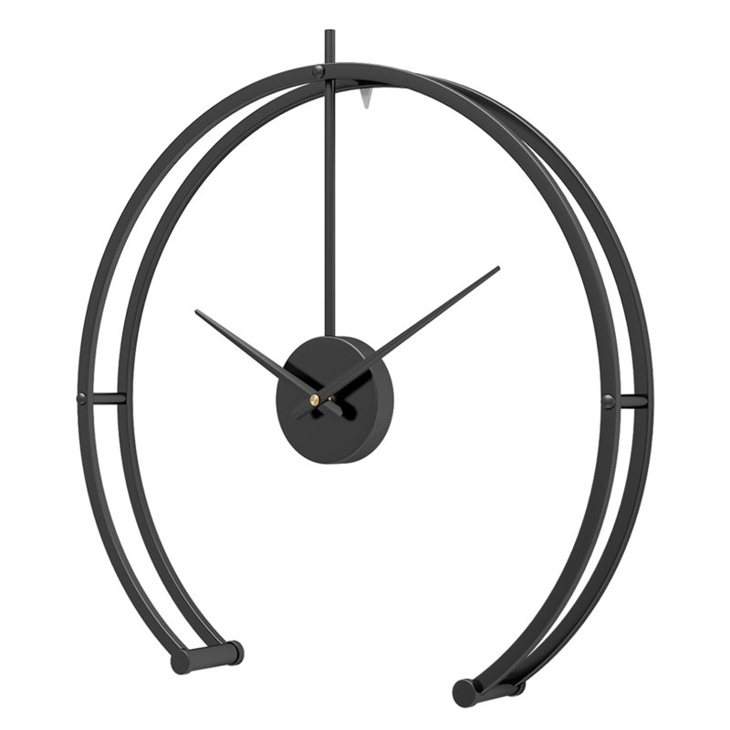 Barberton Metal Wall Clock