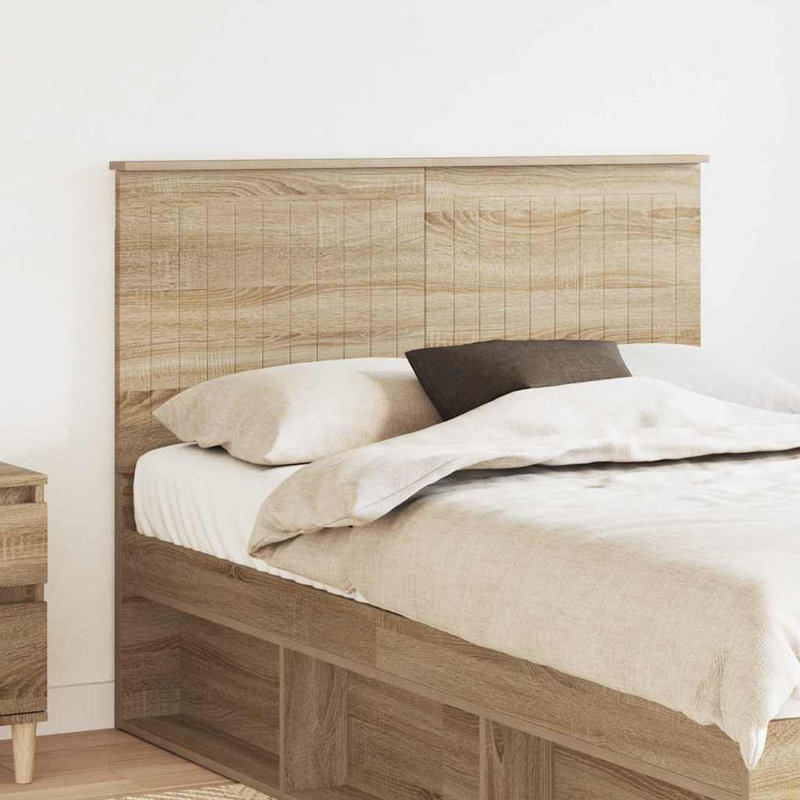Headboard, EU Double - 135 x 200 cm, Sonoma Oak