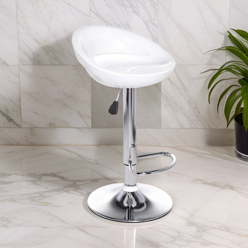 Tabouret de bar pivotant à hauteur réglable Draydon
