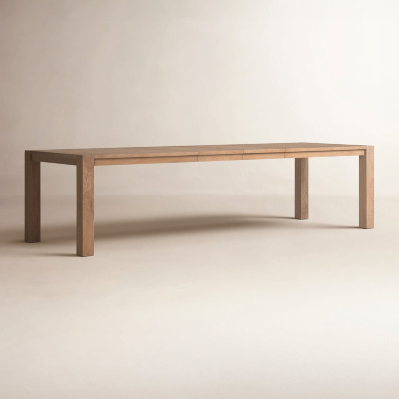 Weekender 120" Extendable Dining Table