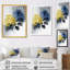 «Yellow Hydrangea Blooms - Hydrangea», reproduction sur toile encadrée-988904323-988904320
