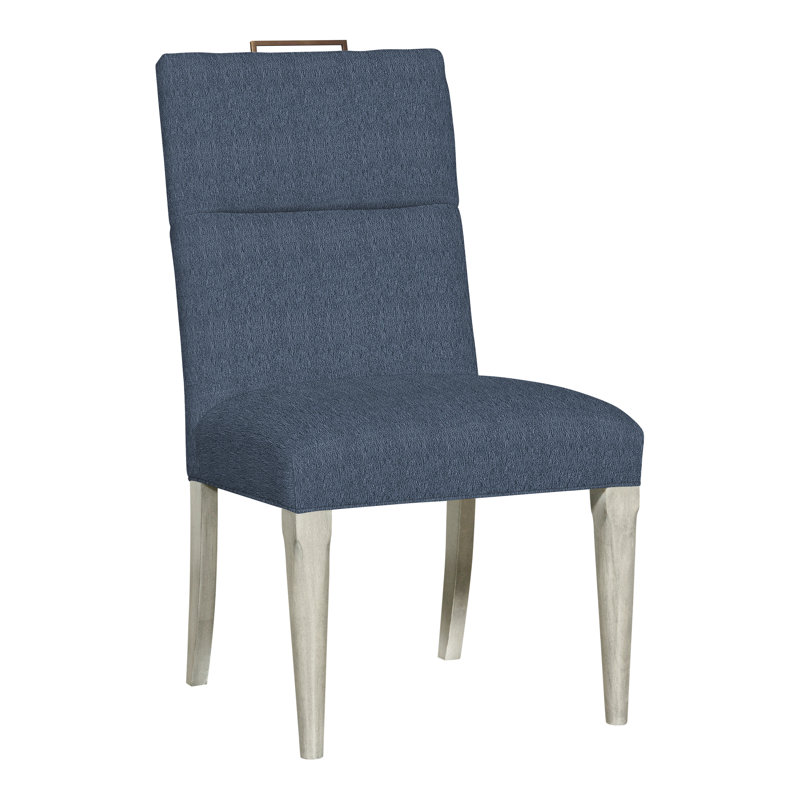 Brattle Road By Thom Filicia 20'' H Dining Chair, Navada Blue, Navajo