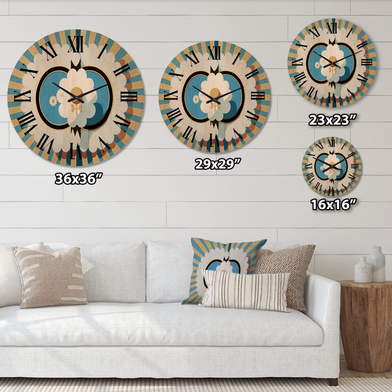 Horloge murale Minimalisme, Moyenne