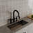 VIBRANTBATH Pull Down Kitchen Faucet-93524880