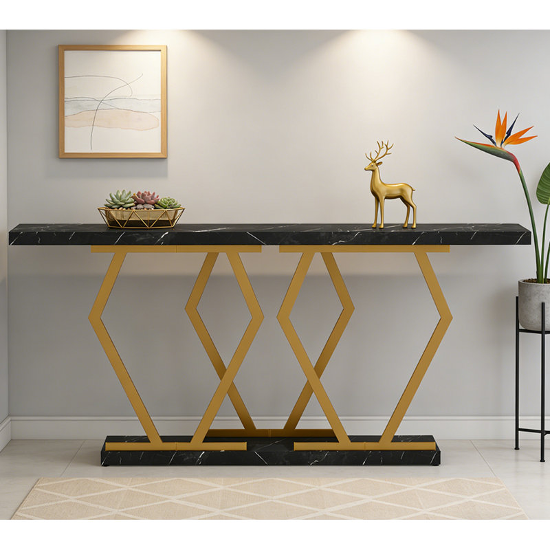 Console Farmhouse, Noir