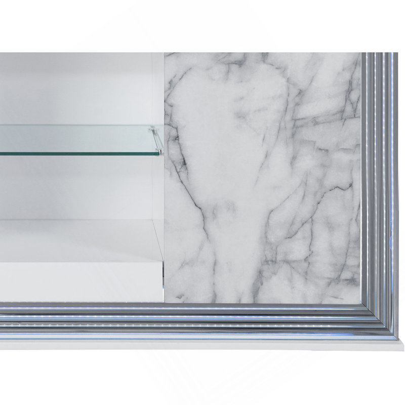 MOON WHITE MARBLE BUFFET
