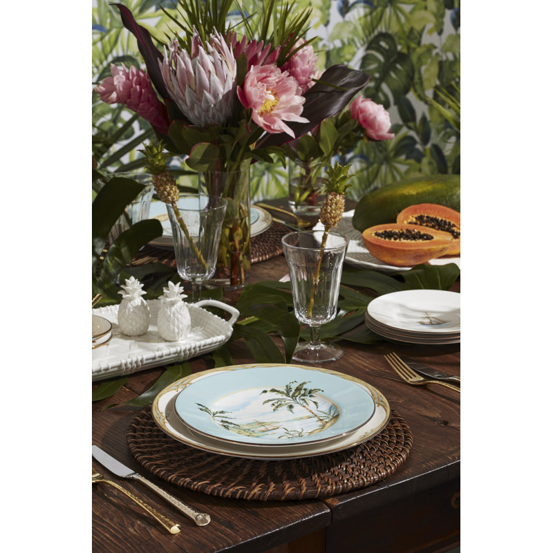 Lenox British Colonial Tradewind Accent Plates, Set of 4