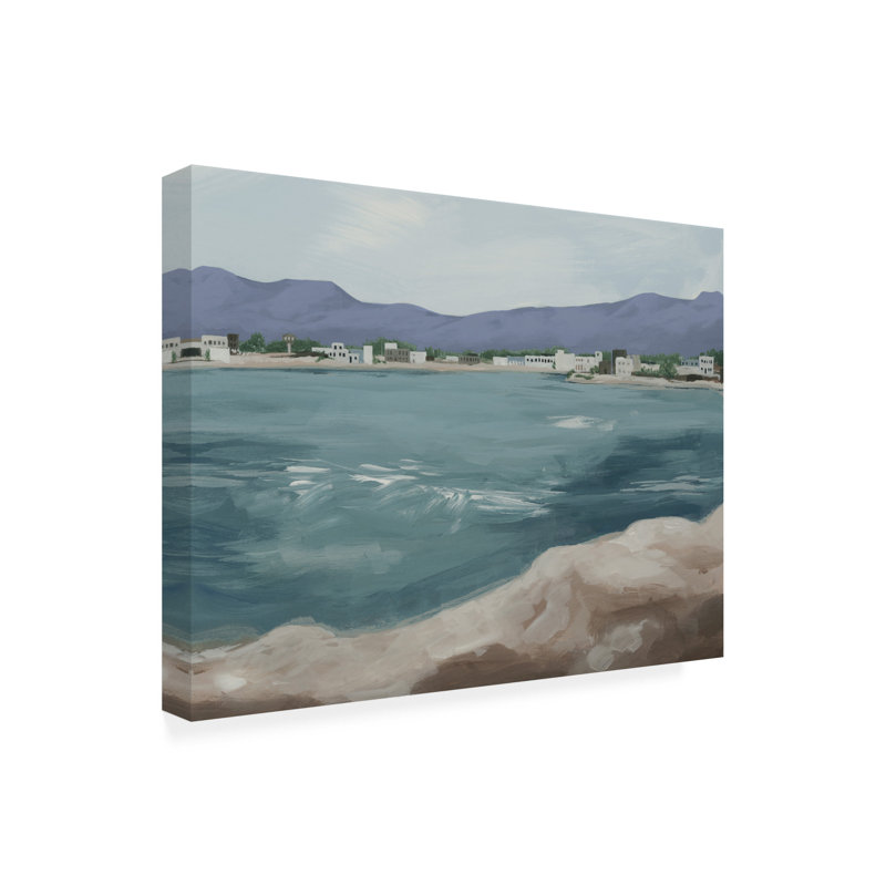«Periwinkle Cove II» sur, H 18 po x l 24 po