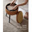Steel Accent Stool-758622865