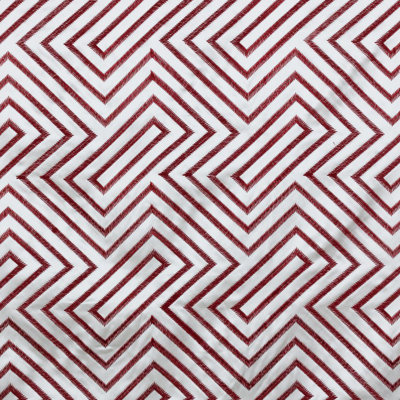 Prive Kabuki Fret Fabric