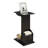Edwin 24" Tall C End Table with Magazine Holder-1448264328