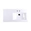 Aquaquattro 35.25'' L Bathroom Sink-244079658