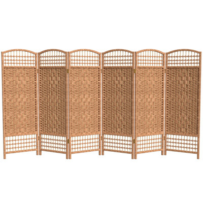 Adelah 4 Ft. Short Folding Screen