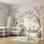 Papier peint paysage aquatique Woodland Blossoming Trees-564468257-564468269