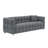 80" Teddy Three-Seater Upholstered Sofa-1484694659