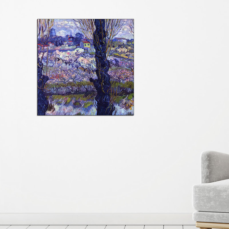 Vincent Van Gogh - Wrapped Canvas Painting, 50cm H x 50cm W x 1.8cm D