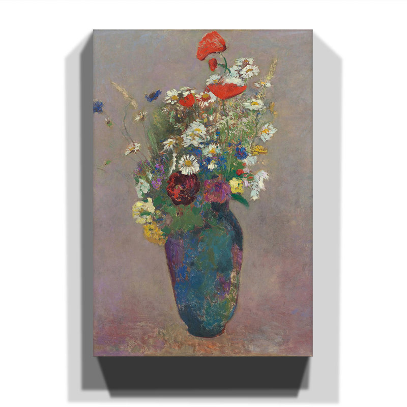 Odilon Redon - Wrapped Canvas Painting, 60cm H x 40cm W
