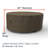Hillside Outdoor Round Patio Table Cover-530167278