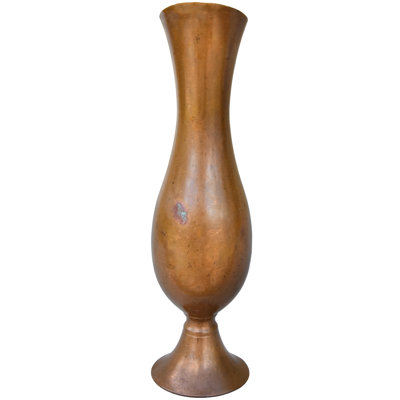 Copper and Brass Table Vase