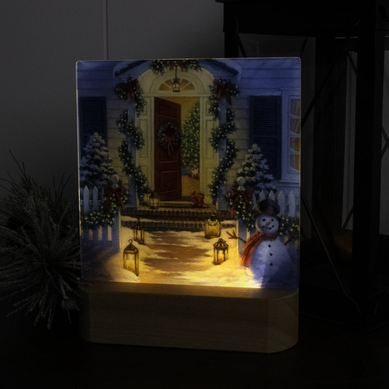Veilleuse de Noël DEL