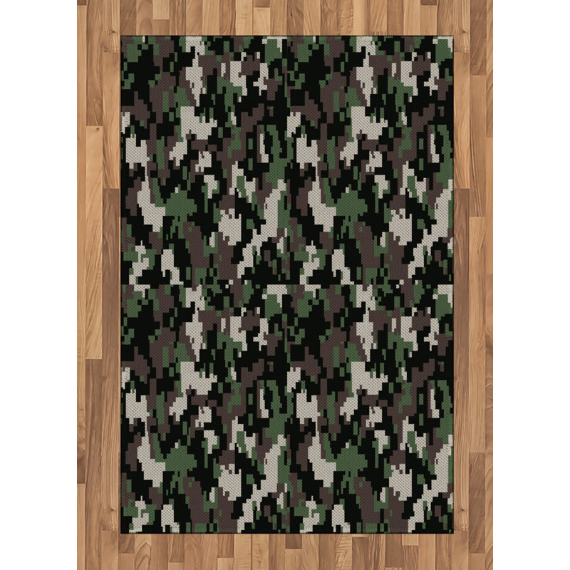 Mitch Mixed Hand Woven Area Rug, Rectangle 120 x 180cm
