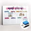 Magnetic Glass Dry Erase Board
