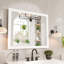 Miroir de salle de bain Azaira-1399597790