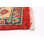 Tapis rouge en laine noué à la main de conception unique 3 pi 9 po Finest Ghazni