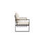 Fauteuils d'extérieur en acier Westor Modern Coastal