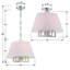Westwood 5 Light Semi-Flush Mount