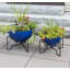 Pot de fleurs en acier galvanisé-61508516-61508515