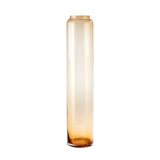 Datum Vase-Caramel-Lg