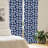 Rose Floral Semi-Sheer Rod Pocket Curtain Panels-45995554