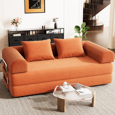 Modular Sectional Sofa Bed With Customizable Layout