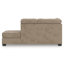 Chaise longue 2 pièces Cragin-1063305733