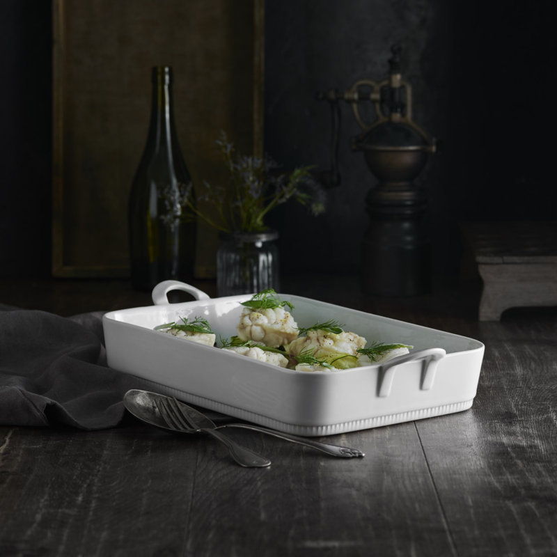 Toulouse Rectangular Baker, 11.25" x 9.5"