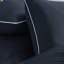 Solid Colour Duvet Cover Set with Pillowcases-1459185554-1459185563