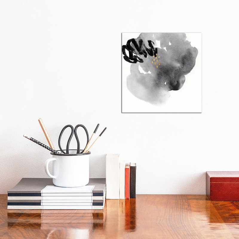 Monograph II by Jacob Green - Wrapped Canvas Painting, 30.48 cm H x 30.48 cm W