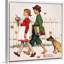«Young Love: Walking To School», art mural sur toile-1117973569-1117973583