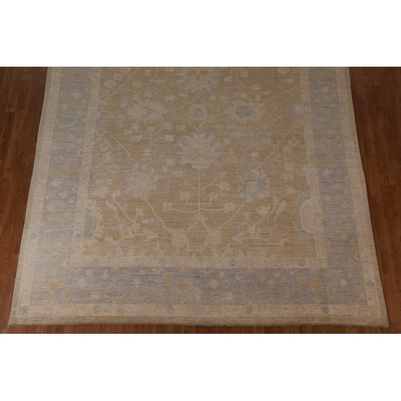 Tapis unique en laine noué à la main nouvel âge 9 pi 1 po x 12 pi Dickison