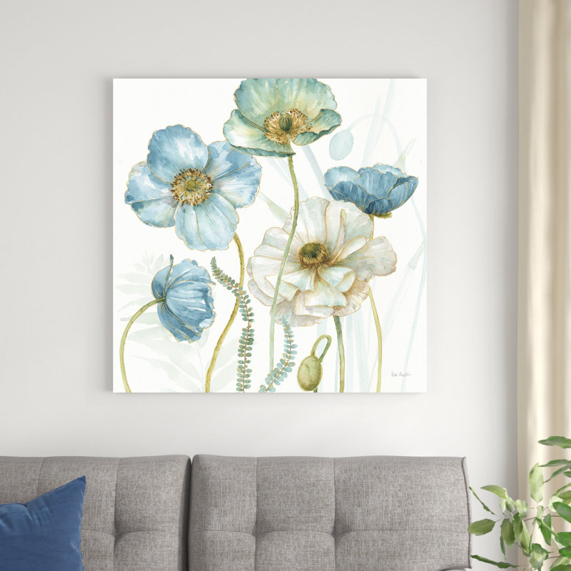 Mes fleurs de serre VI, H 36 po x l 36 po x P 1,25 po
