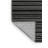 Machine Washable Horizontal Stripes Gray Area Rug-1955451804