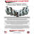 Stainless Steel Polyurethane Swivel Caster