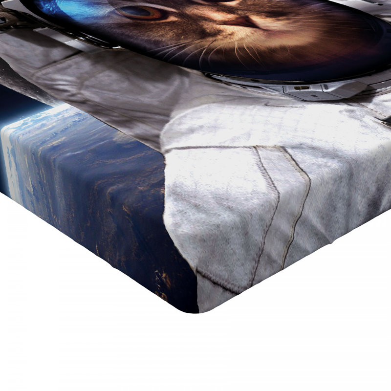 Microfiber Fitted Sheet, Twin XL Fitted Sheet