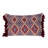 Geometric Polypropylene Reversible Throw Pillow