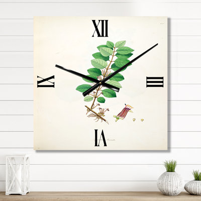 Horloge murale Plant Life