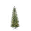 4' Lighted Artificial Pine Christmas Tree
