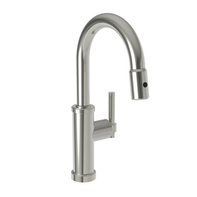 Seager Single Handle Pull Down Bar Faucet