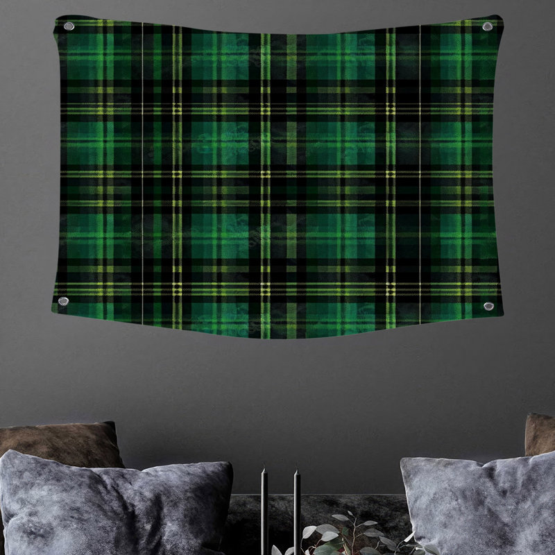 Machine Tapestry - Rod Included, 68" H x 80" W