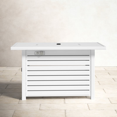 Casselton Rectangle Fire Pit Table